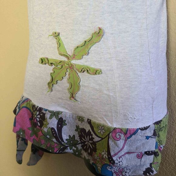 Justice Monkey Wear Tank Top with Built In Bra - Picture 3 of 8